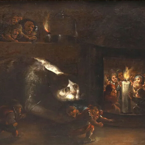 FaustinoBocchi2 Faustino Bocchi – Gatto a caccia di gnomi